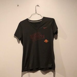 Iowa State Nike Dri-Fit Short Sleeve Shirt